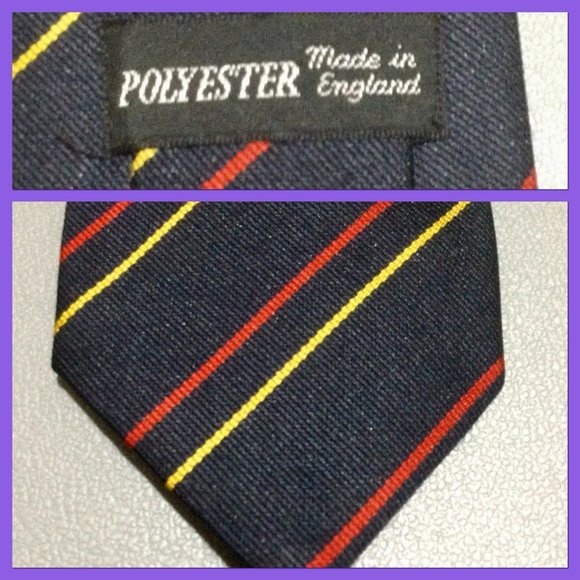 2 Vtg Regimental Ties_171 - Picture 3 of 7